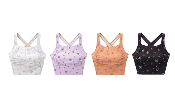 Apple Blossom Bra Top
