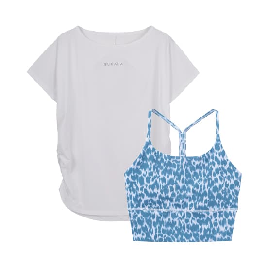 ホワイトブルーレオパード