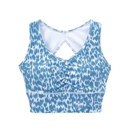 ホワイトブルーレオパード