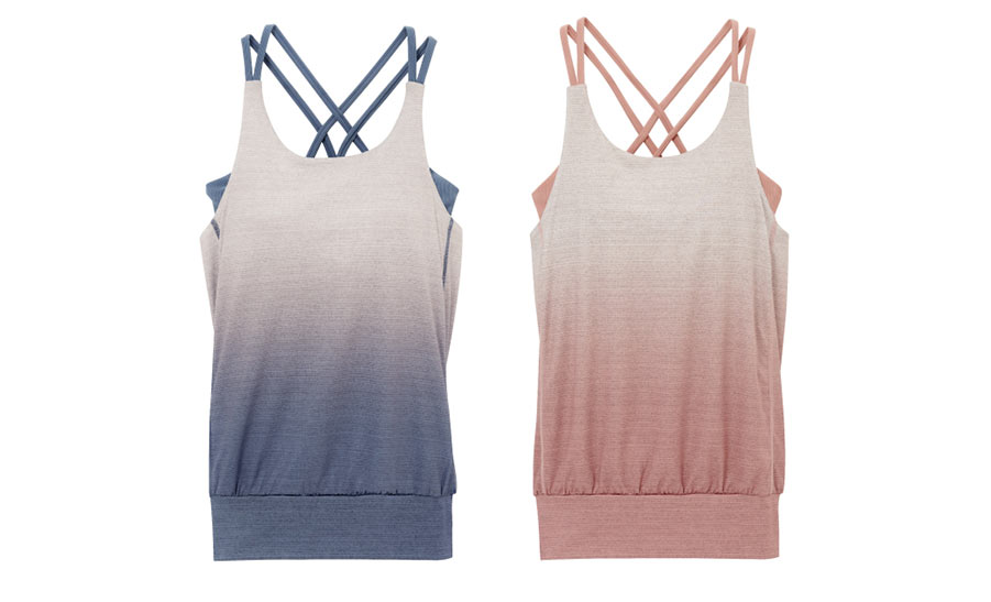 Gradation camisole