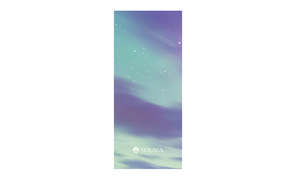 View Print Travel Yoga Mat