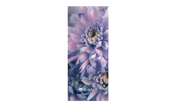 View Print Travel Yoga Mat