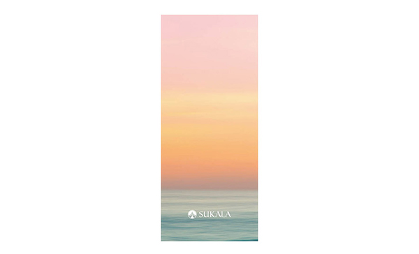 View Print Travel Yoga Mat