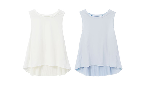 Back Pleats Pullover