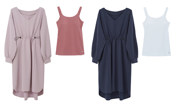 Long Onepiece & Tanktop