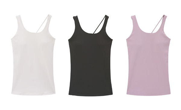ECO Asymmetry Tank Top