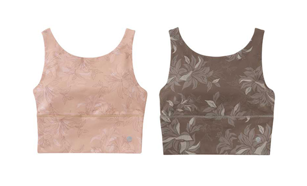 Paint Long Bra Top