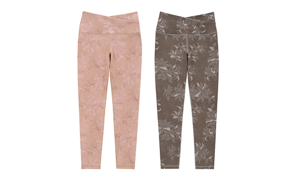 Paint Cross Leggings