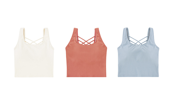 Rib Short Tank Top