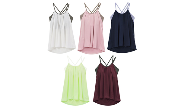 Gather Flare Camisole