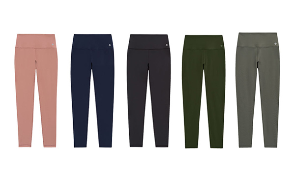 Shirring Leggings