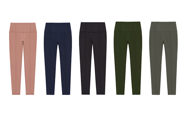 Pin Tuck Leggings
