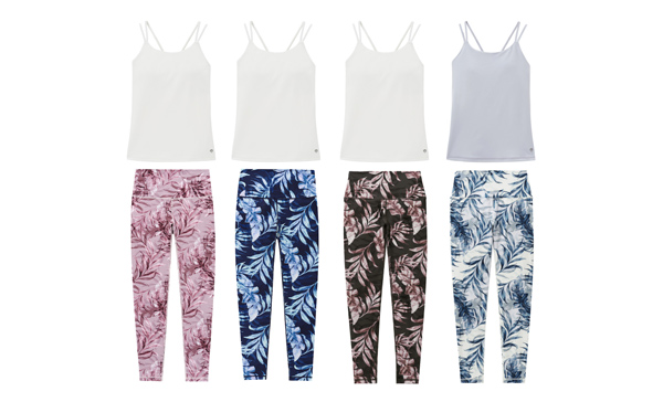 Camisole&Leggings Setup