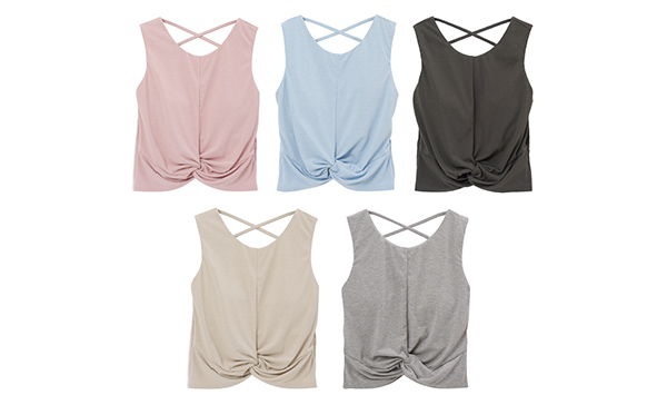 Front Twist Pullover