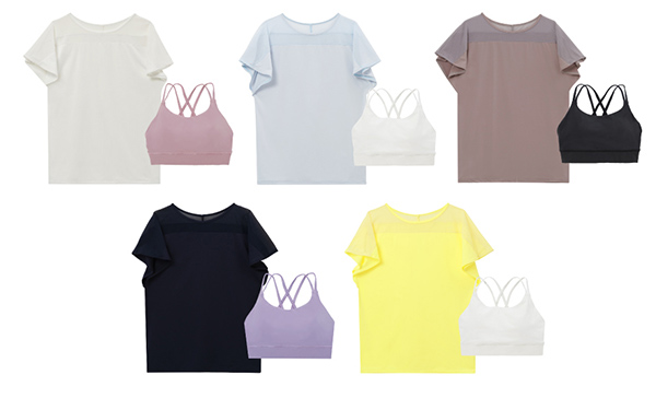Bra Top & Pullover
