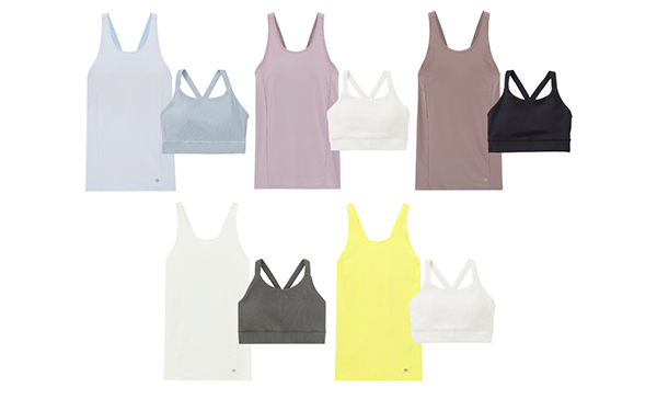 Separate Tank Top