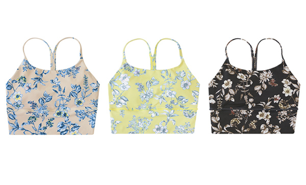 Botanical Garden Bra Top