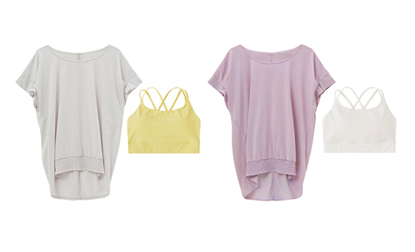 Bra Top & Back Slit Tops