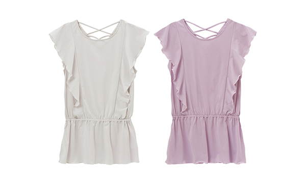 Flare Sleeve Tops