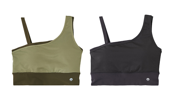ECO Asymmetry Bra Top