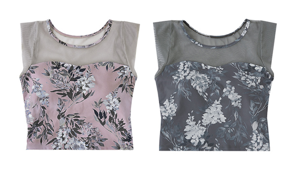 COZY Print No-sleeve Bra Top