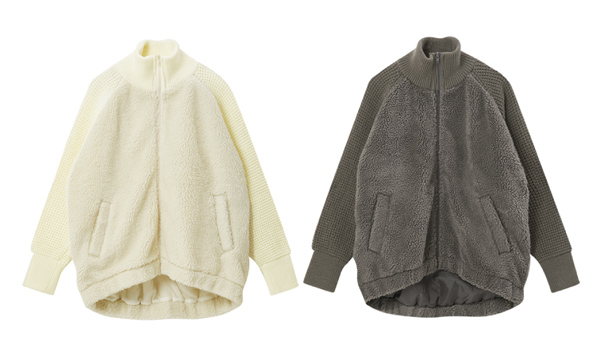 Boa Knit Blouson