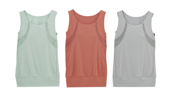 Botanical Layered Tank Top