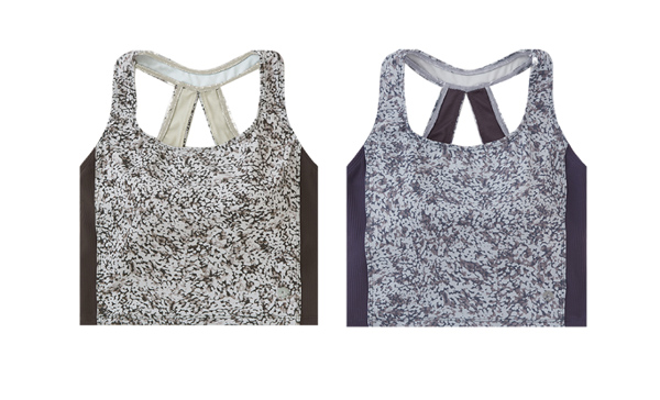 Spot Paint Long Bra Top