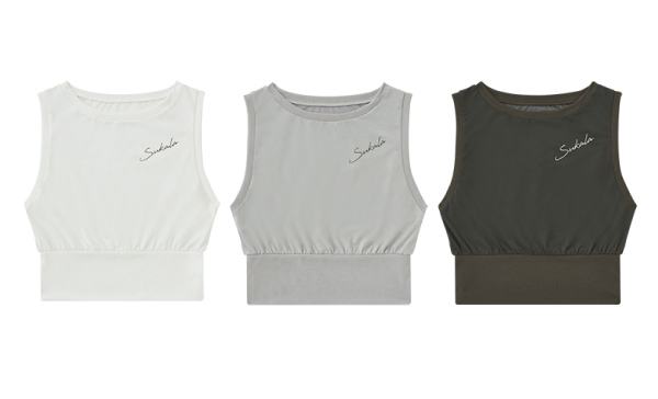 Active Short Tops