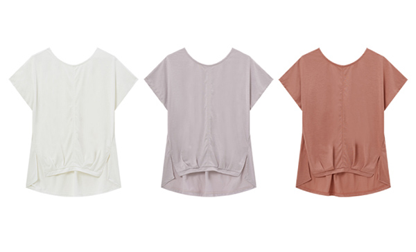 Back Gather Pullover