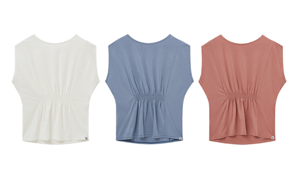 2way Shirring Pullover