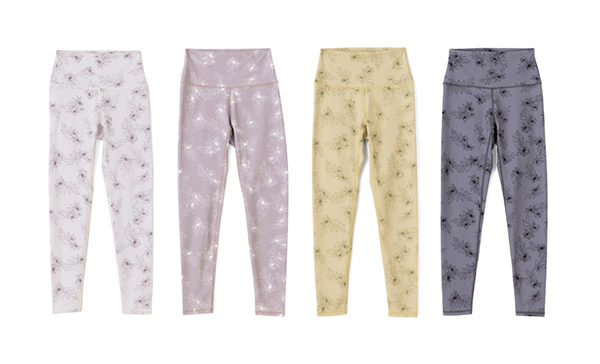 Flower Print Leggings