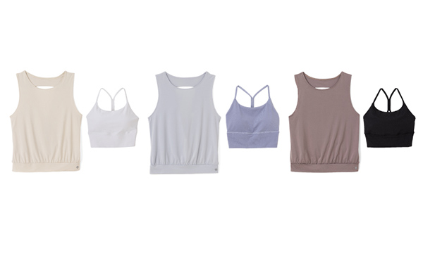 Bra Top & Cachecoeur Tops