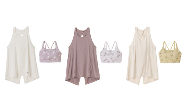 Flower Print Separate Tank Top