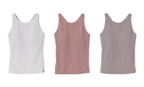 Rib Cross Short Tank Top