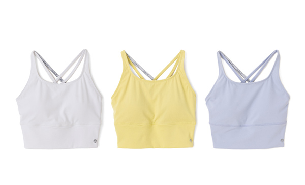 Basic Logo Bra Top