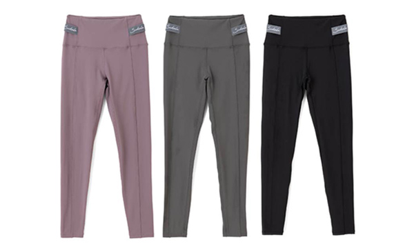Side Logo Design Leggings