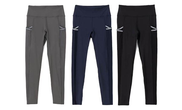 Pocket Logo Design Leggings