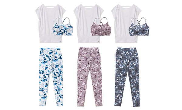 Pullover & Bra Top & Leggings Setup