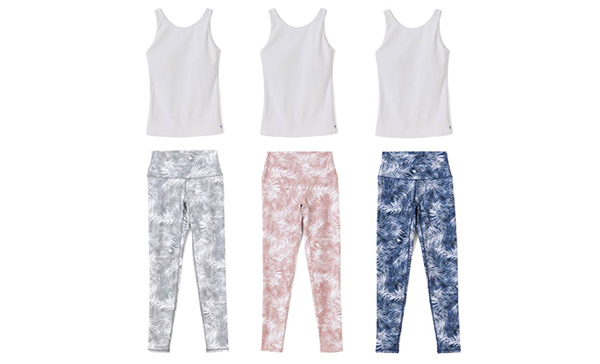 Flower Print Short Camisole