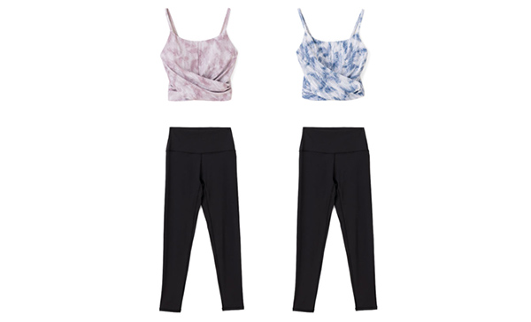 Short Tank Top & Leggings Setup