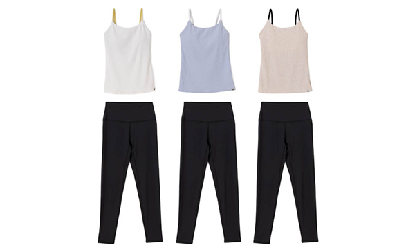 Rib Camisole & Leggings Setup