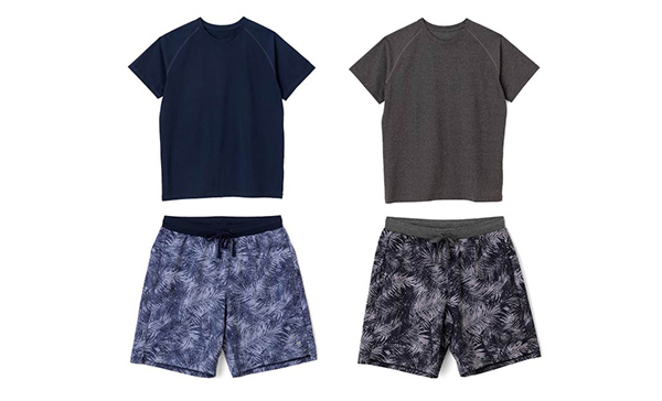 Men's T-shirts & Short Pants Setup