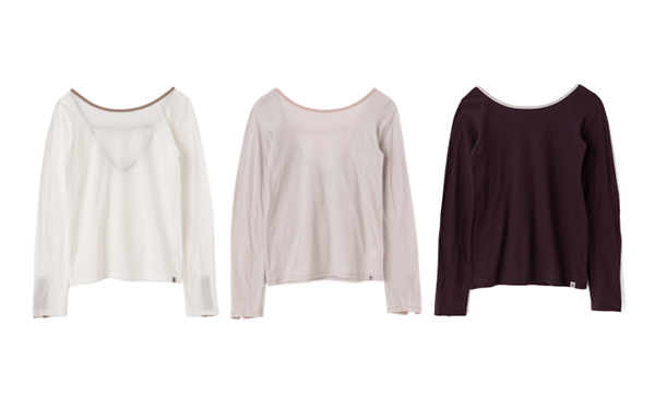 Bicolor Long T-shirts