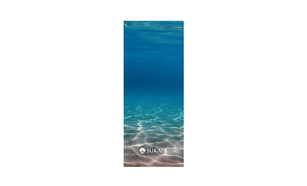 VIEW PRINT TRAVEL YOGA MAT