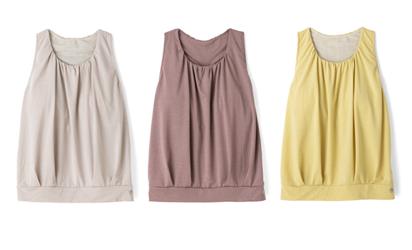 Back Shirring Pullover