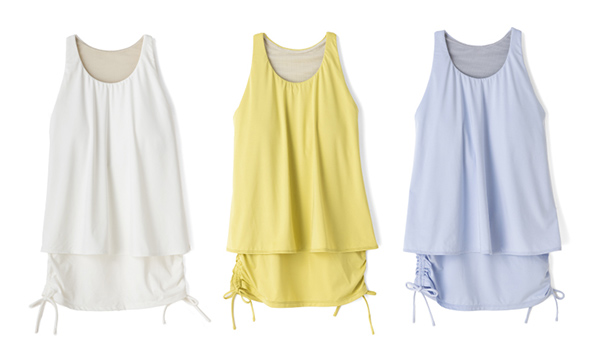 Layered Flare Tank Top