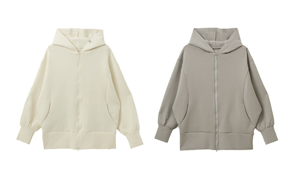 Dolman Zip Hoodie