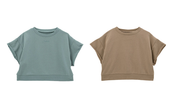 Sweat Short Pullover