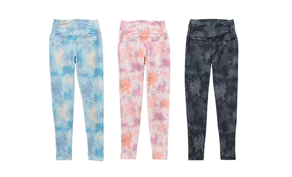 Waist Gather Leggings
